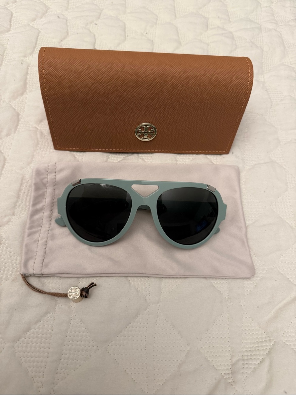 Tory Burch Aviator Sunglasses